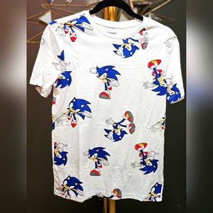 Old Navy Sonic XL T Shirt